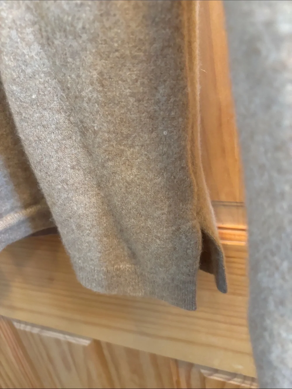 J. Crew Beige Crewneck Sweater